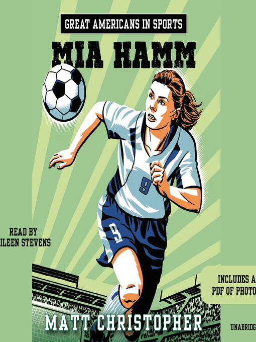 Cover image for Mia Hamm